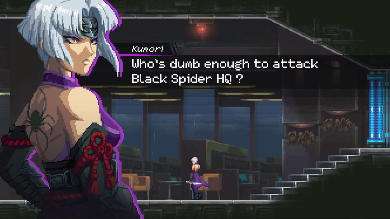 The new Ninja Gaiden trailer: Ragebound presents Kumori, his second playable character