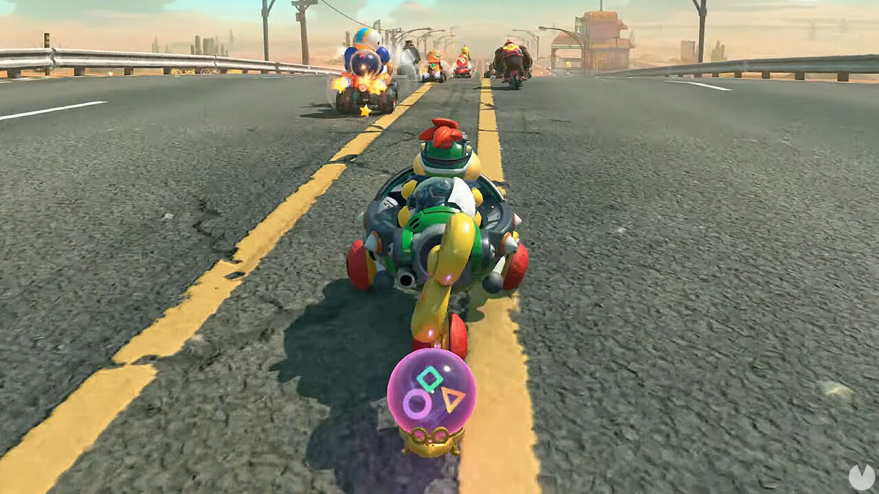 Nintendo muestra nuevos objetos, mecánicas y modos de Mario Kart World, el primer gran exclusivo de Switch 2