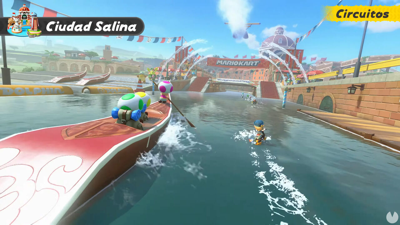Todos los nuevos circuitos anunciados para Mario Kart World: Nintendo da pistas de la nueva Senda Arco Iris
