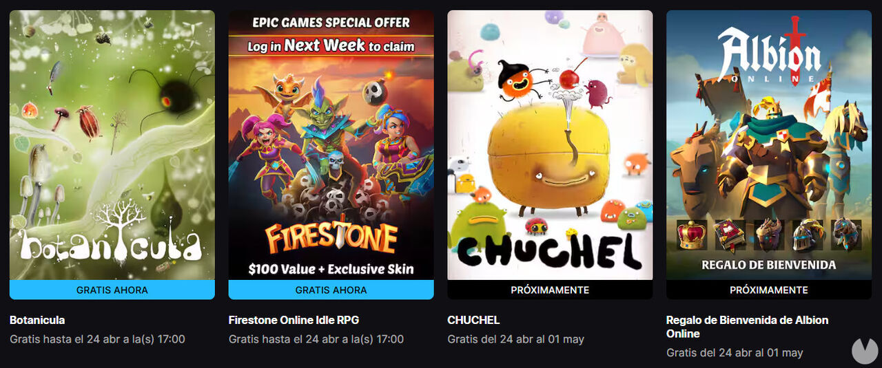 Ya disponible el nuevo juego gratis de Epic Games Store y anunciado el de la próxima semana