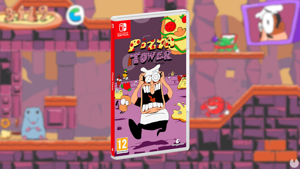 Pizza Tower tendrá edición física para Switch en España con extras para coleccionistas