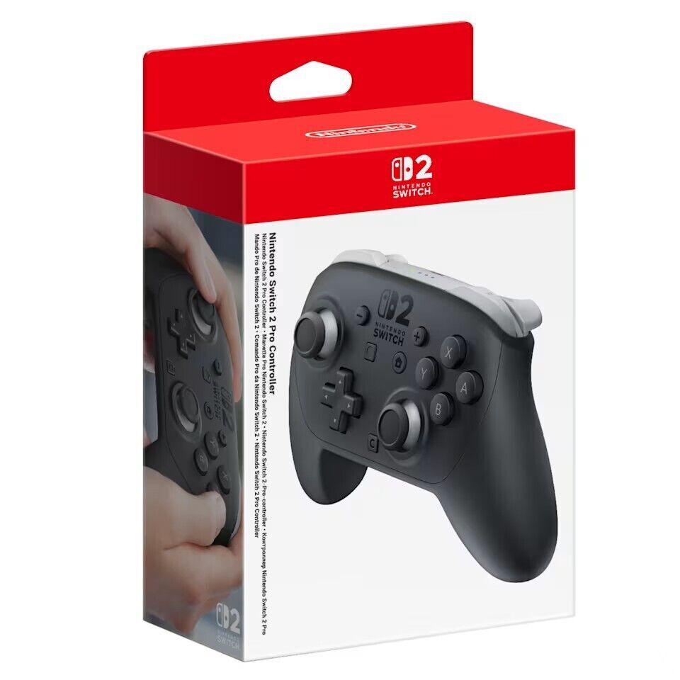 Mando Pro Nintendo Switch 2