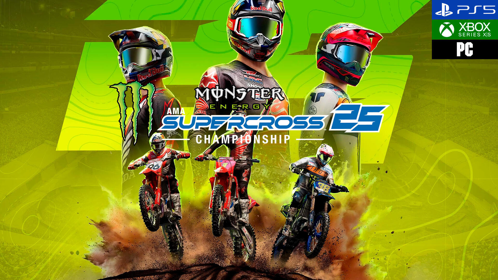 Monster Energy Supercross 25 - The Official Video Game