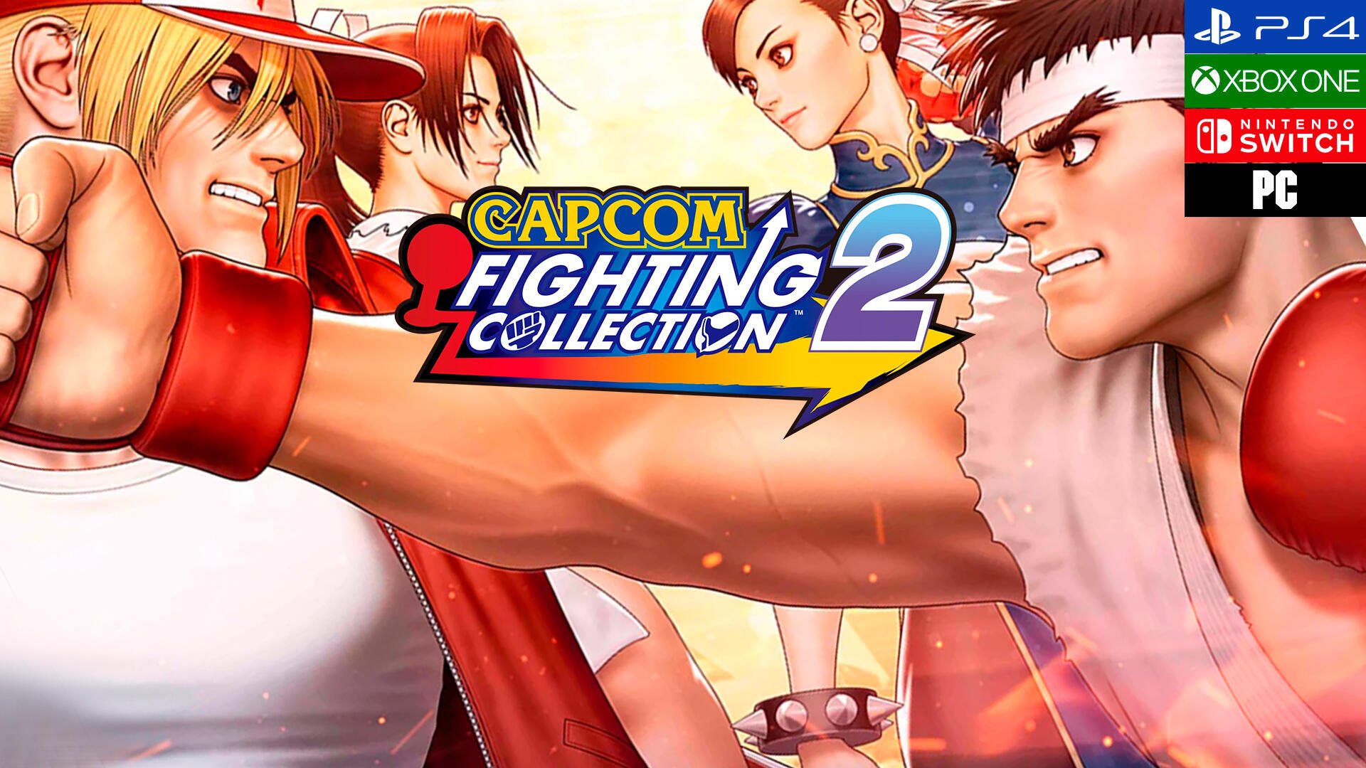 Capcom Fighting Collection 2