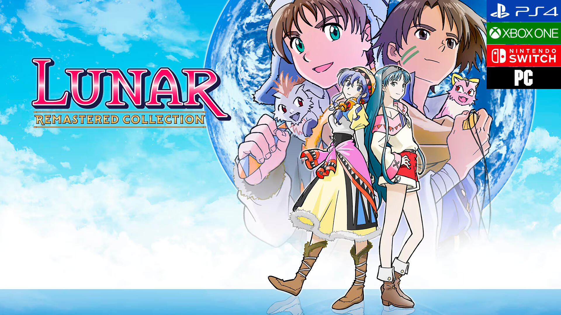 Lunar Remastered Collection