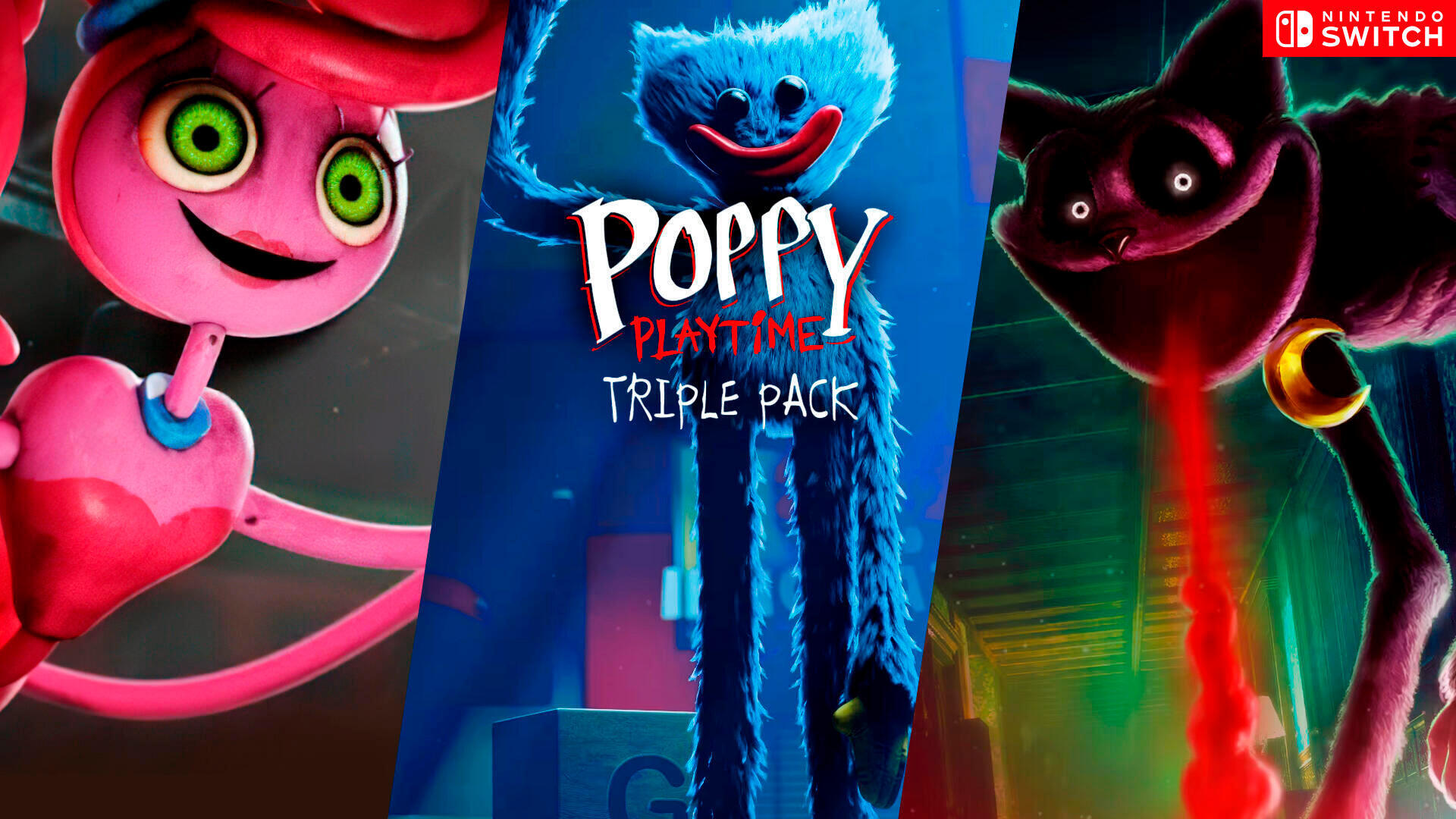 Poppy Playtime Triple Pack