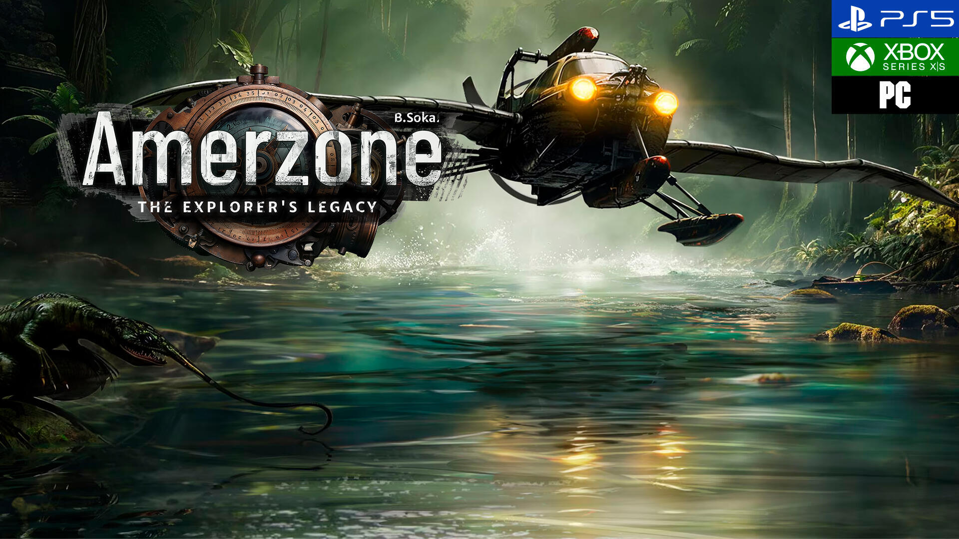 Amerzone - The Explorer's Legacy
