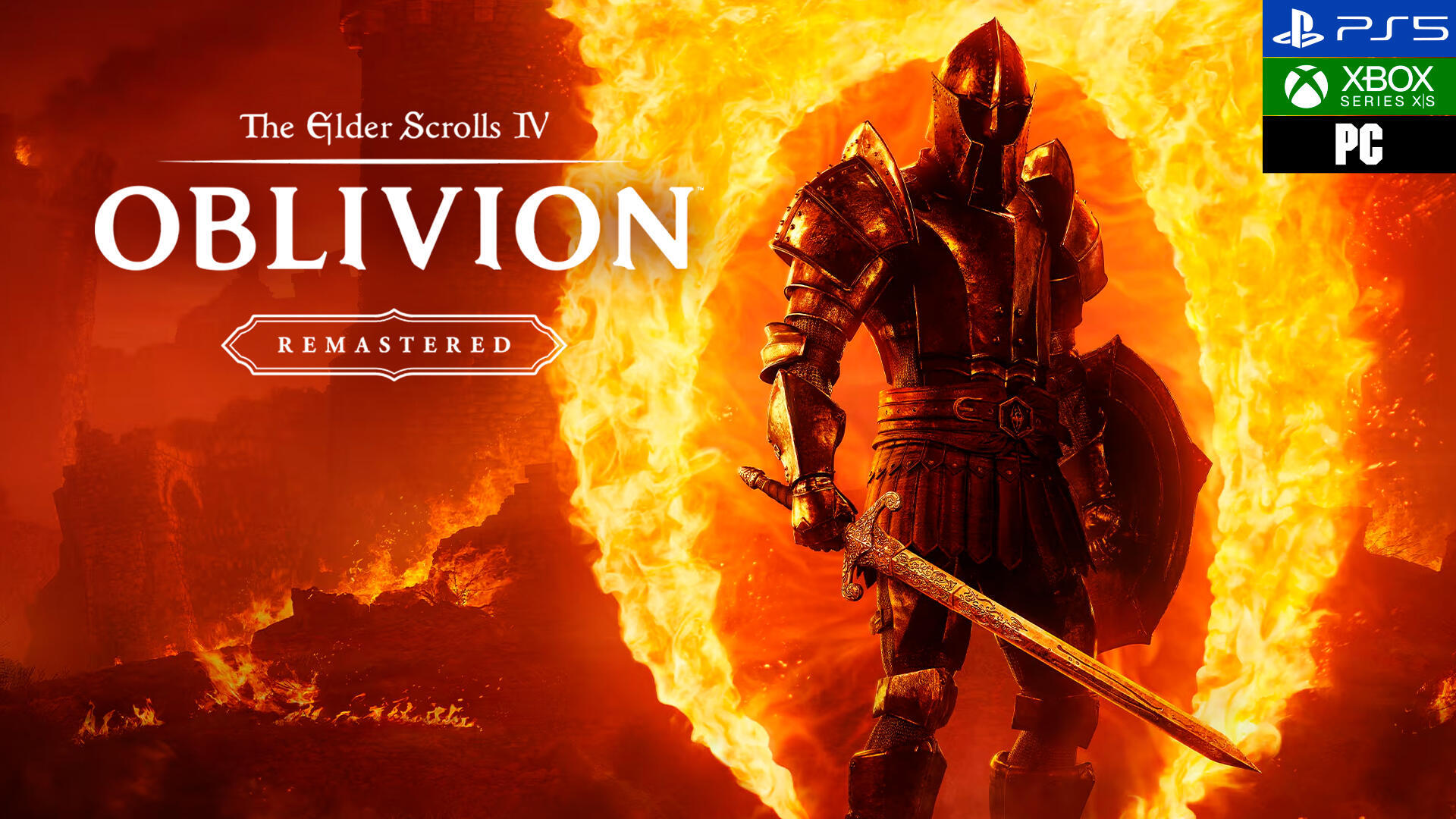 The Elder Scrolls IV: Oblivion Remastered