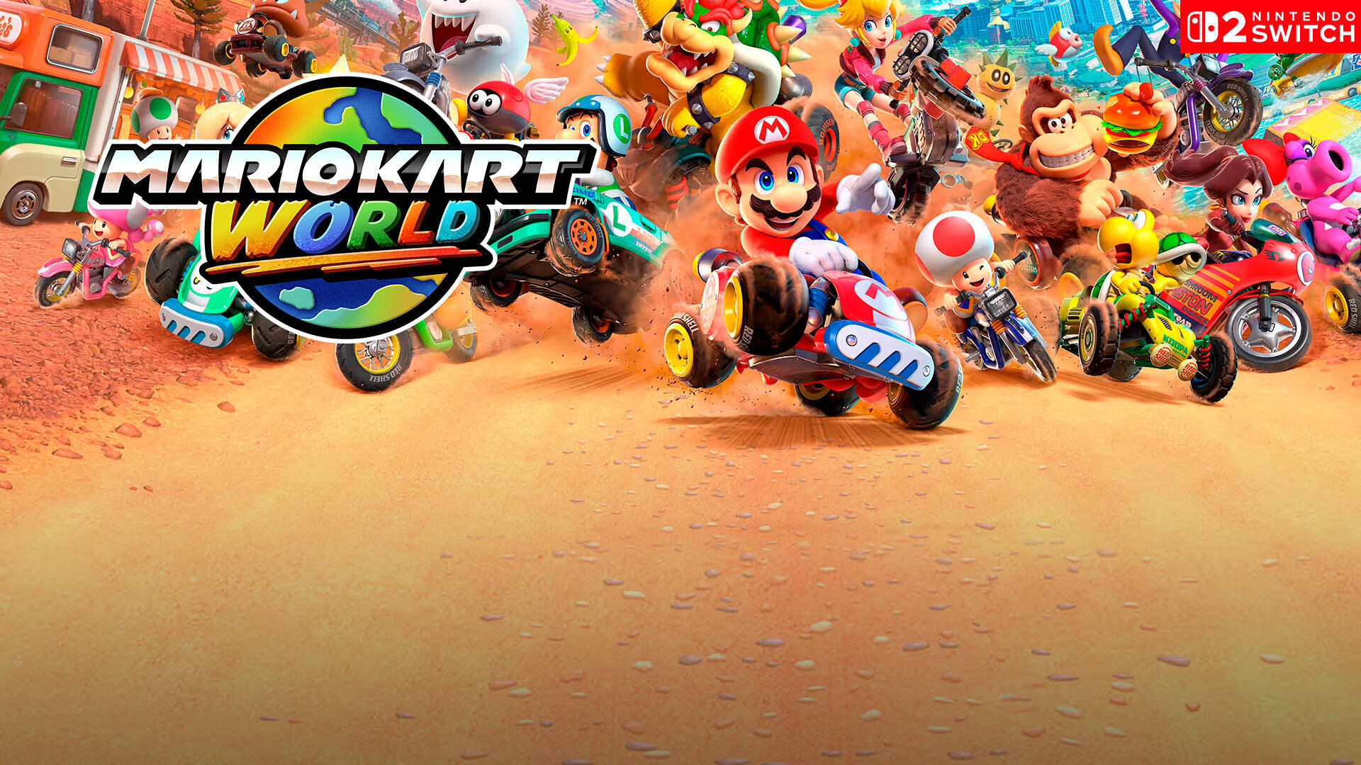 Mario Kart World