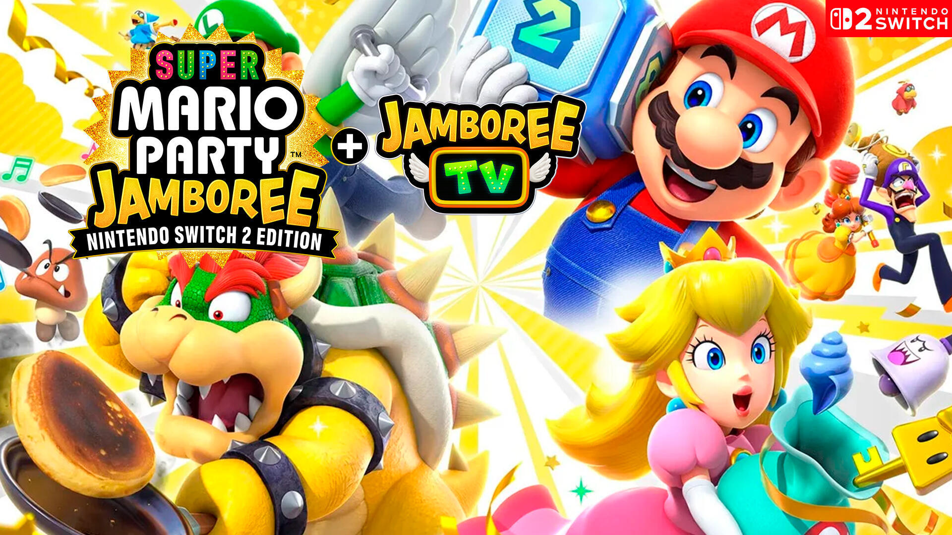 Super Mario Party Jamboree  Nintendo Switch 2 Edition + Jamboree TV