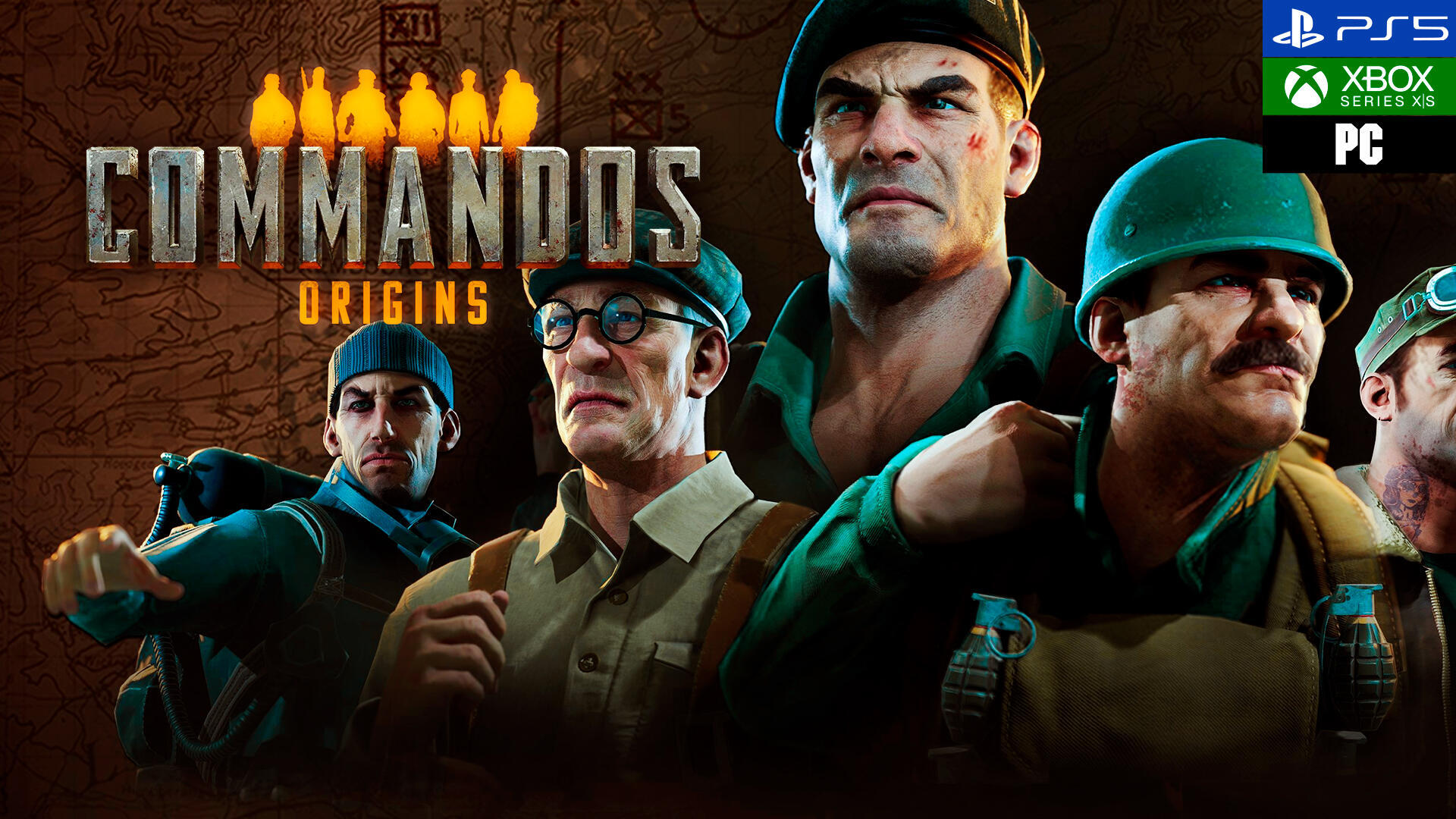 Commandos: Origins