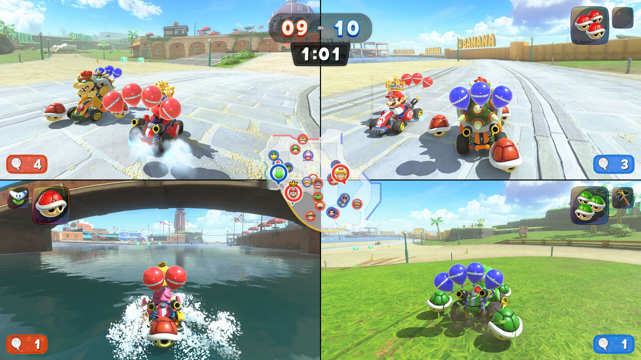 ¿Cómo funcionará el multijugador de Mario Kart World? Nintendo explica al detalle cómo será jugar con amigos