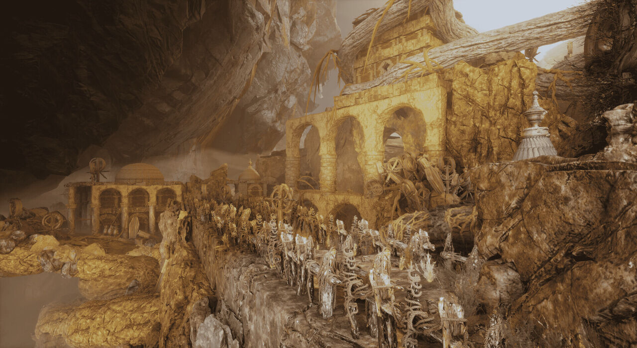 Anunciado Riven Crown, un nuevo soulslike con mecánicas de los juegos de lucha que llegará a PC