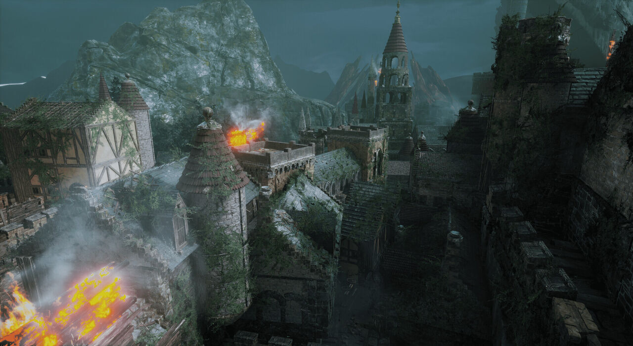 Anunciado Riven Crown, un nuevo soulslike con mecánicas de los juegos de lucha que llegará a PC