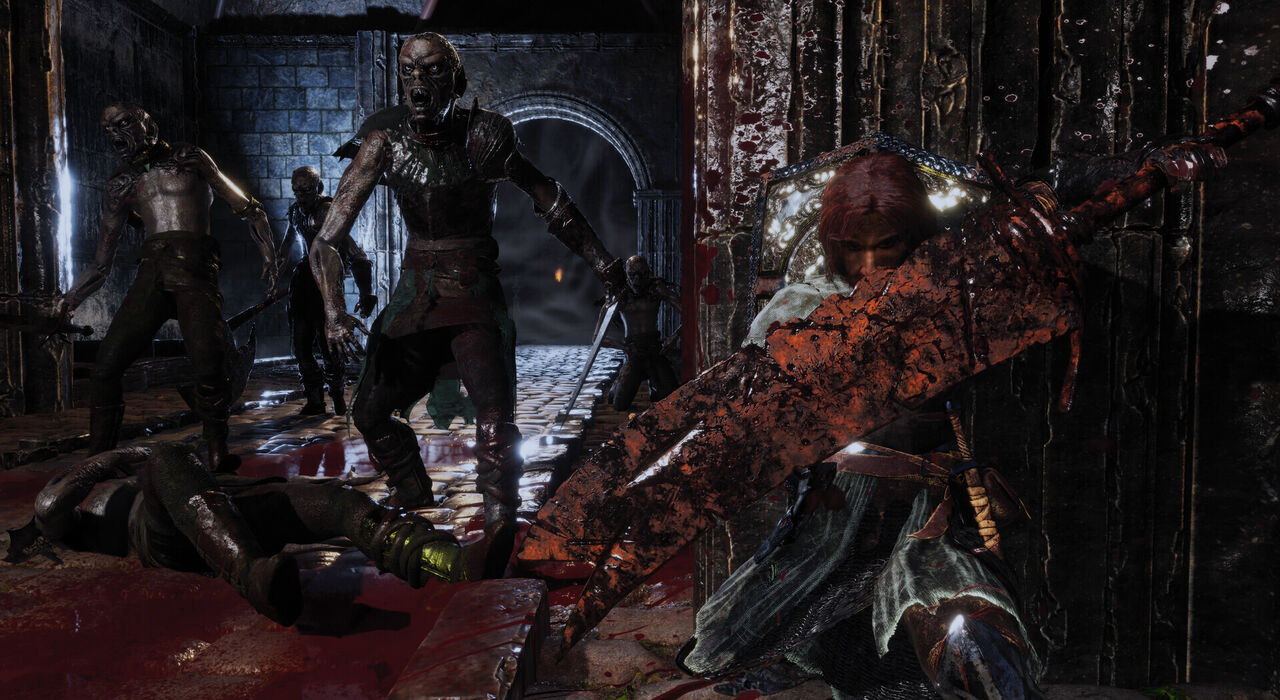 Anunciado Riven Crown, un nuevo soulslike con mecánicas de los juegos de lucha que llegará a PC