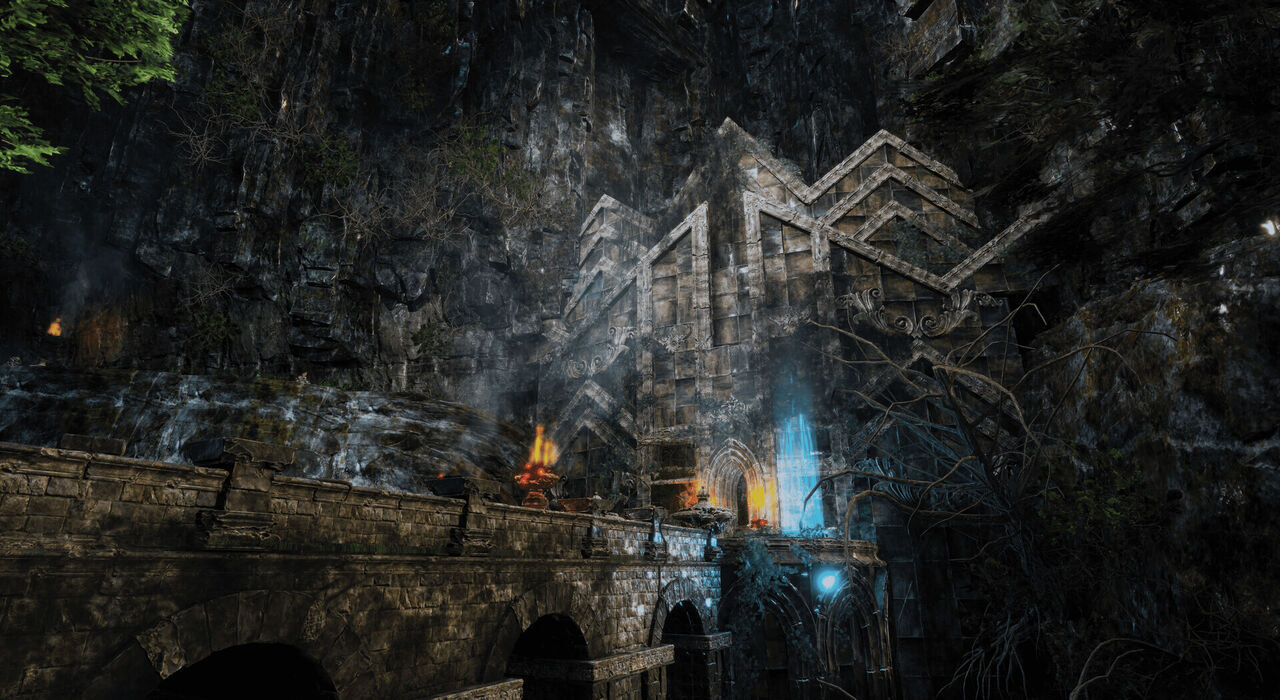 Anunciado Riven Crown, un nuevo soulslike con mecánicas de los juegos de lucha que llegará a PC