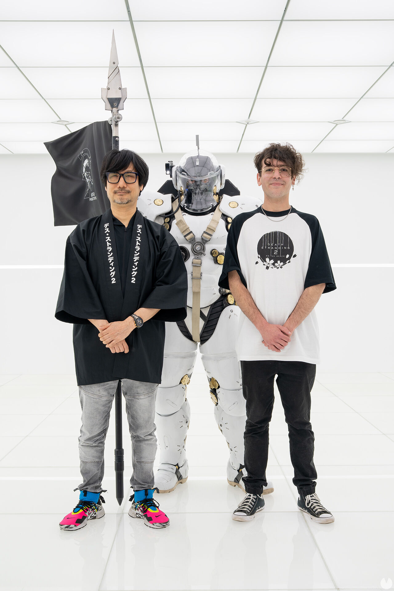 Estamos en Kojima Productions para probar Death Stranding 2 y este es el día que publicaremos nuestras impresiones. Noticias en tiempo real