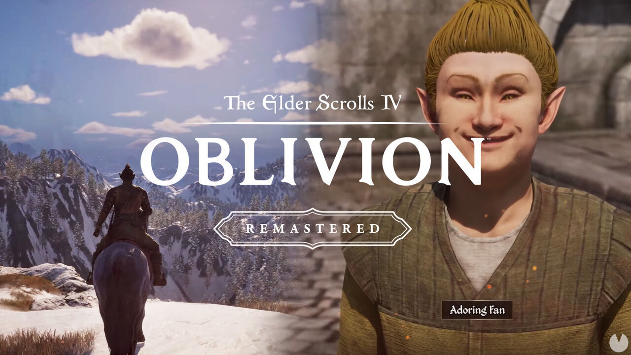 Ya es oficial: Oblivion Remastered ya está disponible y se confirma precio, ediciones y plataformas