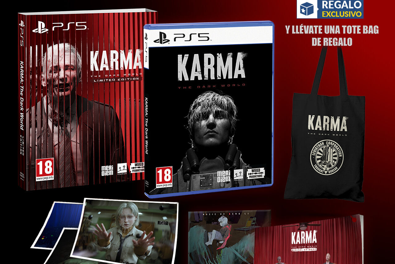 Reserva Karma: The Dark World Limited Edition en GAME y llévate una Tote Bag de regalo