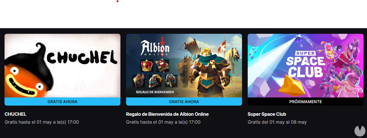 Nuevo juego gratis de Epic Games Store.