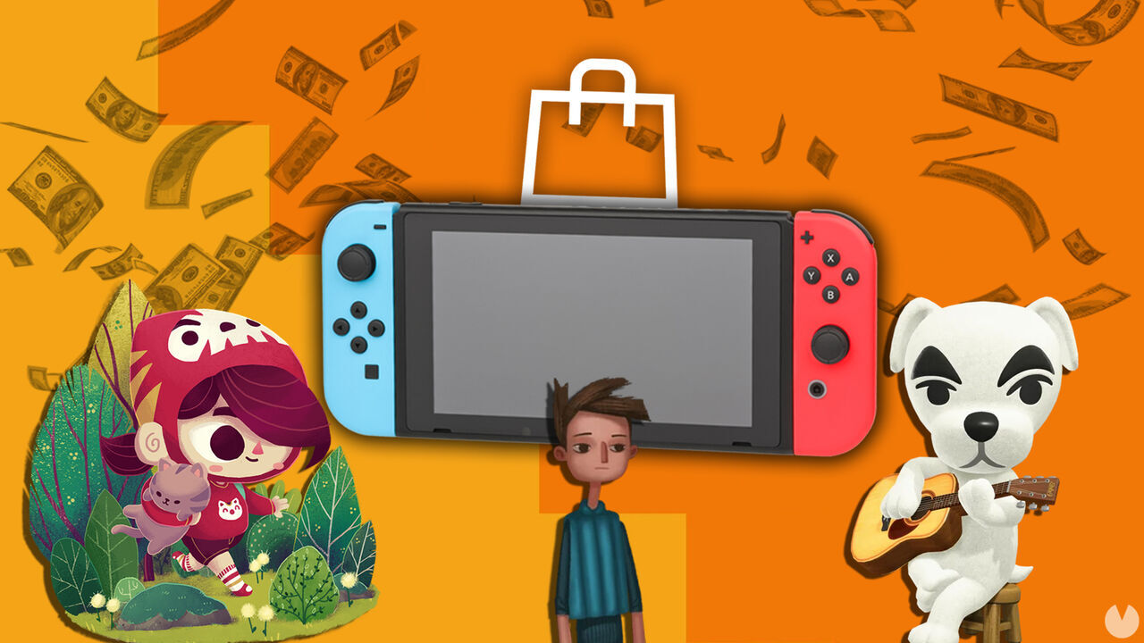 Las mejores ofertas de Nintendo Switch en la eShop de esta semana (24/04/2025). Noticias en tiempo real