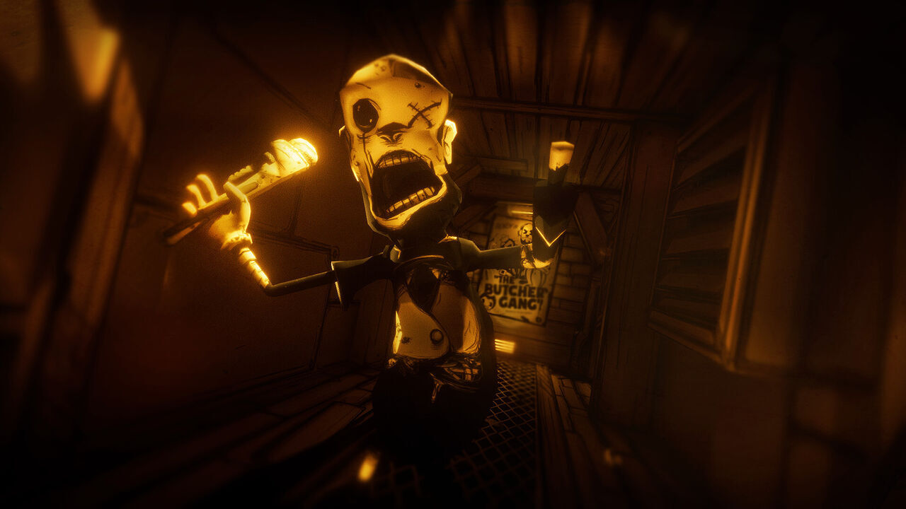 Bendy and the Ink Machine confirma su edición física para PS5, que llegará en junio a España