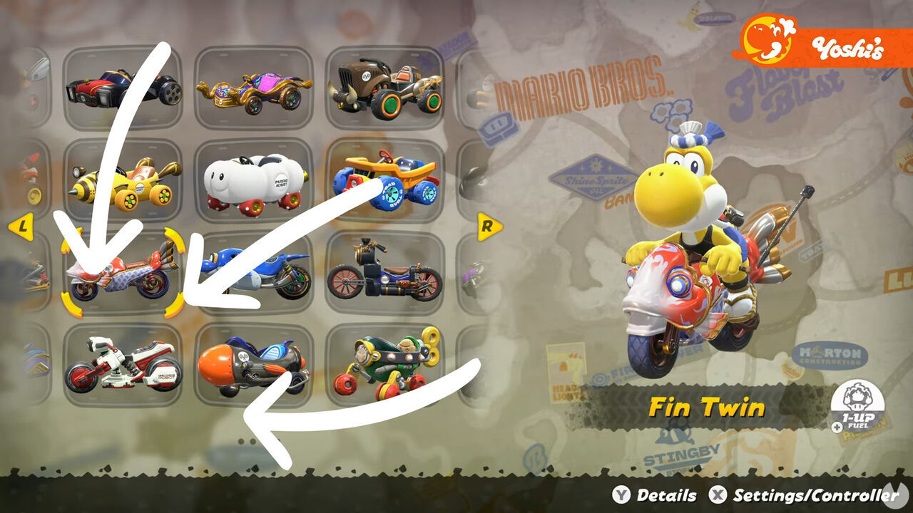 Nintendo homenajeará uno de sus hardware más raros en Mario Kart World en forma de vehículo. Noticias en tiempo real
