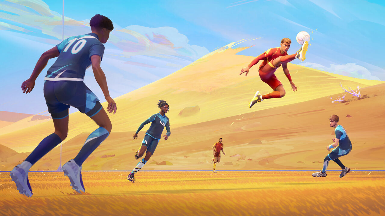 REMATCH, el juego de fútbol de los creadores de Sifu, arrasa en su primera beta con más de 880.000 jugadores