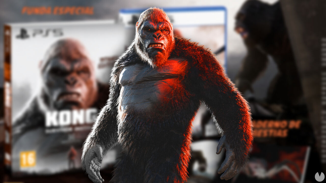 Este peculiar juego de King Kong tendrá edición física y saldrá este año, sólo para PlayStation 5