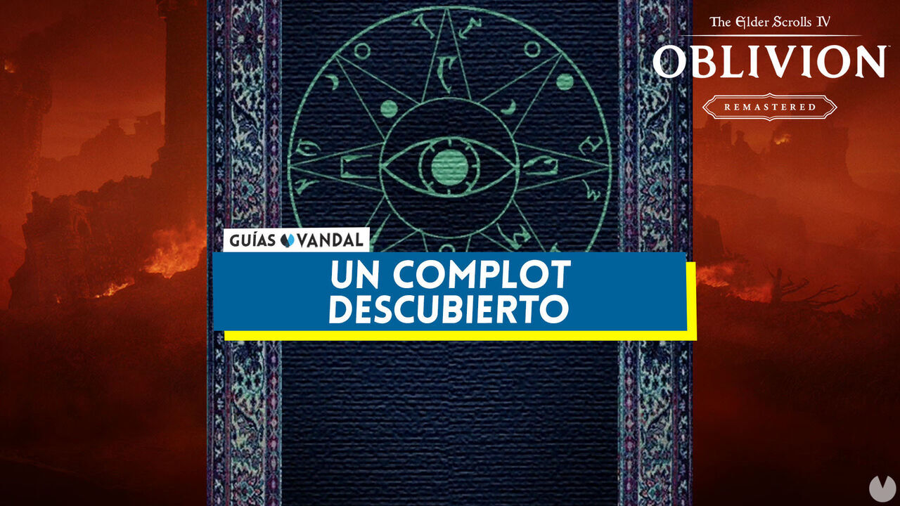 Un complot descubierto al 100% en Oblivion Remastered - The Elder Scrolls IV: Oblivion Remastered