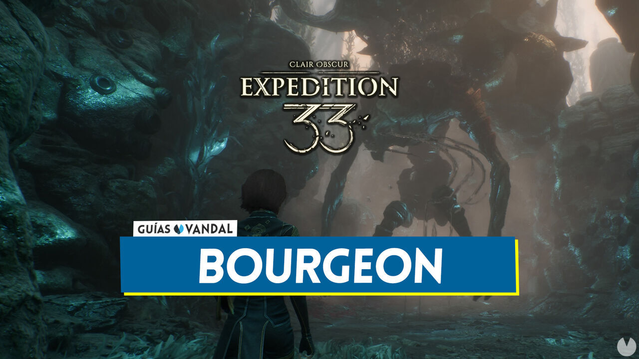 Bourgeon en Clair Obscur Expedition 33: Localizacin y cmo derrotarlo - Clair Obscur: Expedition 33