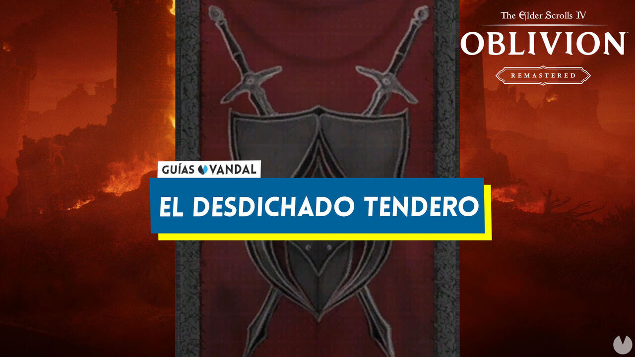 El desdichado tendero al 100% en Oblivion Remastered - The Elder Scrolls IV: Oblivion Remastered