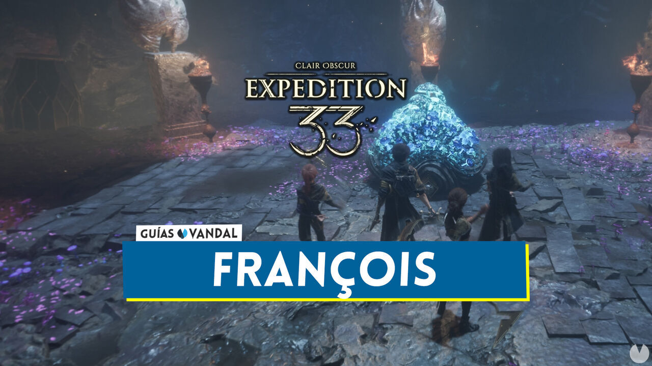 Franois en Clair Obscur Expedition 33: Cmo derrotarlo y puntos dbiles - Clair Obscur: Expedition 33