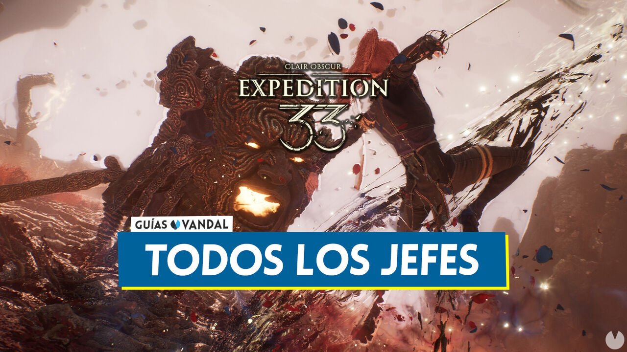 Todos los jefes finales y secretos en Clair Obscur Expedition 33 y cmo derrotarlos - Clair Obscur: Expedition 33
