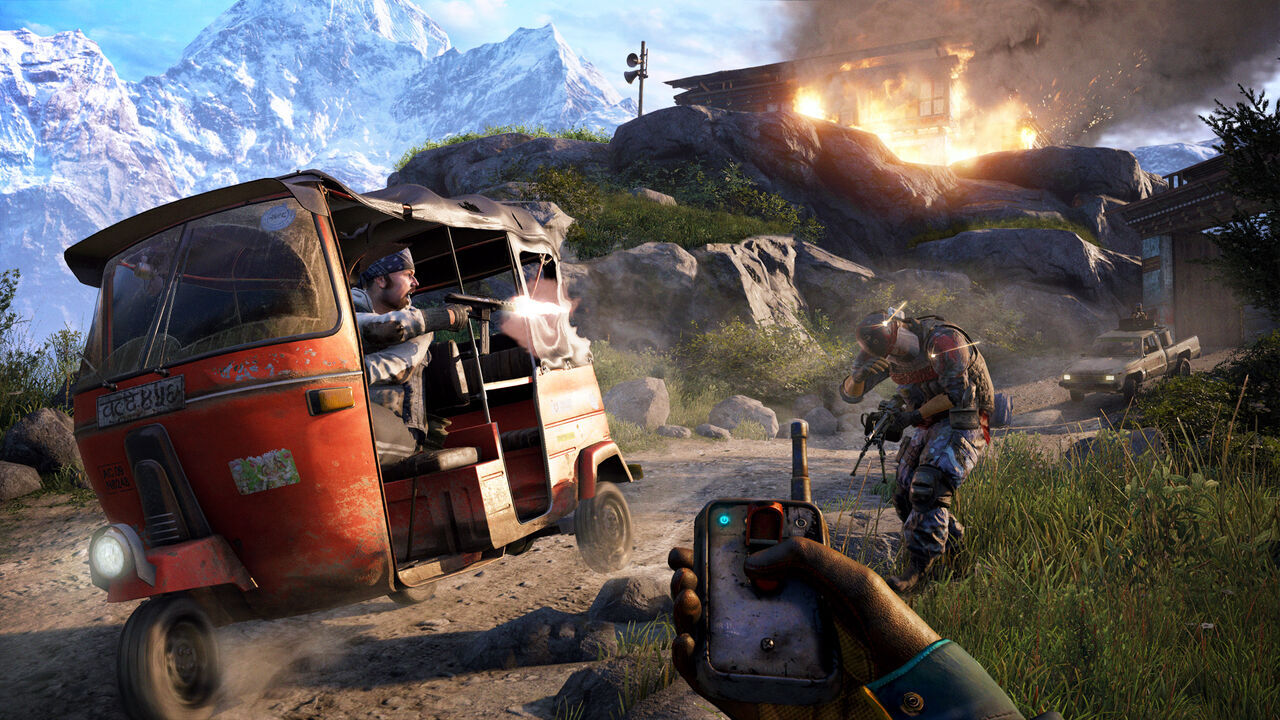 Ubisoft actualiza Far Cry 4 más de 10 años después para hacerlo por fin compatible con 60 fps en PS5