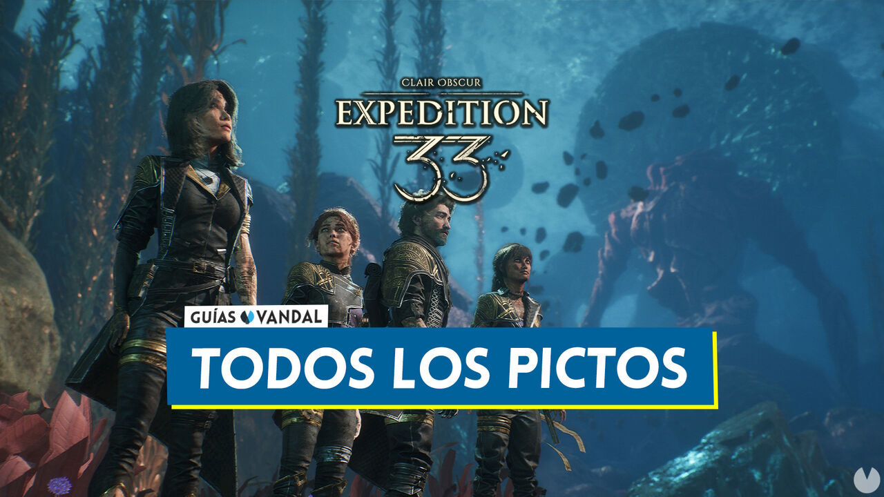 Todos los Pictos y Lminas en Clair Obscur Expedition 33 y cmo conseguirlos - Clair Obscur: Expedition 33