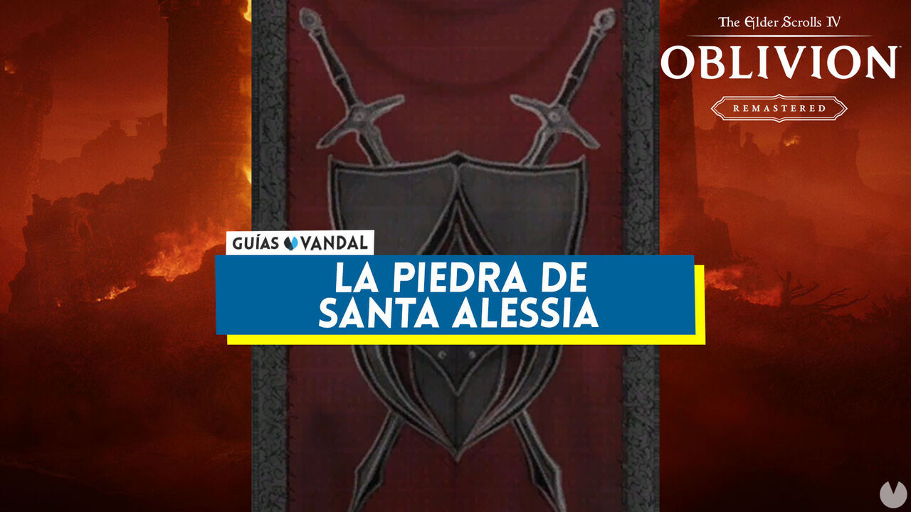La piedra de Santa Alessia al 100% en Oblivion Remastered - The Elder Scrolls IV: Oblivion Remastered