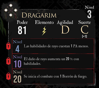 Clair Obscur: Expedition 33 - Arma de Lune: Dragarim