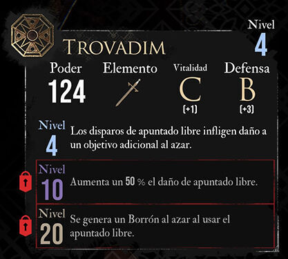 Clair Obscur: Expedition 33 - Arma de Lune: Trovadim