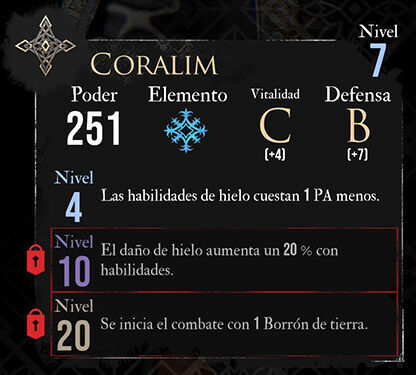 Clair Obscur: Expedition 33 - Arma de Lune: Coralim