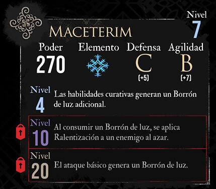 Clair Obscur: Expedition 33 - Arma de Lune: Maceterim