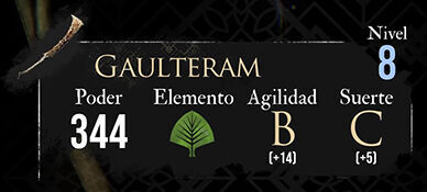 Clair Obscur: Expedition 33 - Arma de Gustave: Gaulteram