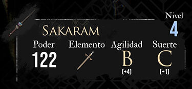 Clair Obscur: Expedition 33 - Arma de Gustave: Sakaram