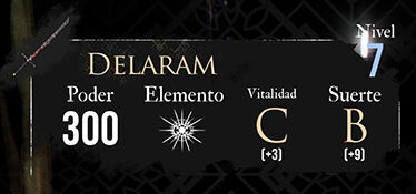 Clair Obscur: Expedition 33 - Arma de Gustave: Delaram