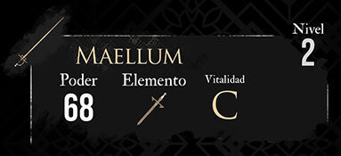 Clair Obscur: Expedition 33 - Arma de Maelle: Maellum