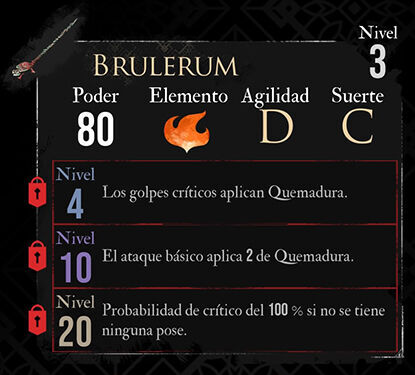 Clair Obscur: Expedition 33 - Mejor arma para Brulerum