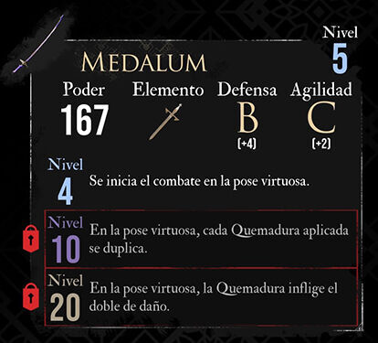 Clair Obscur: Expedition 33 - Mejor arma para Medalum
