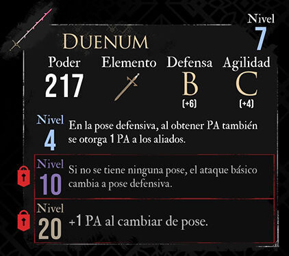 Clair Obscur: Expedition 33 - Arma de Maelle: Duenum