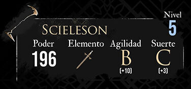 Clair Obscur: Expedition 33 - Arma de Sciel: Scieleson