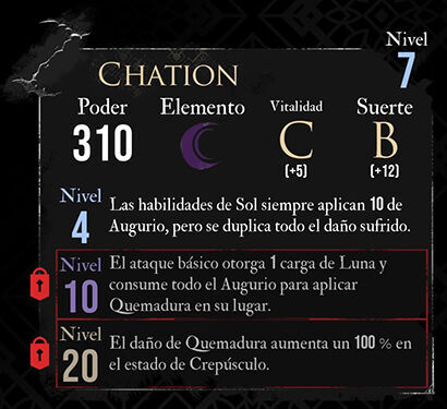 Clair Obscur: Expedition 33 - Arma de Sciel: Chation